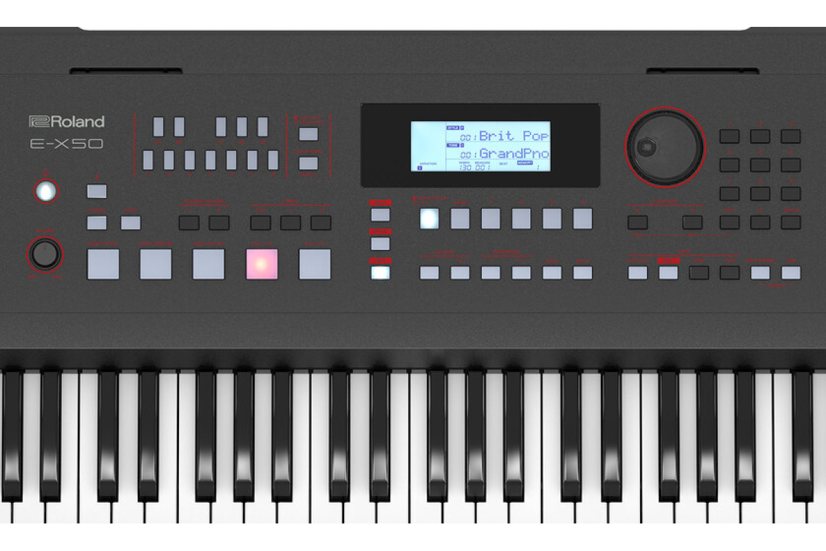 Синтезатор ROLAND E-X50