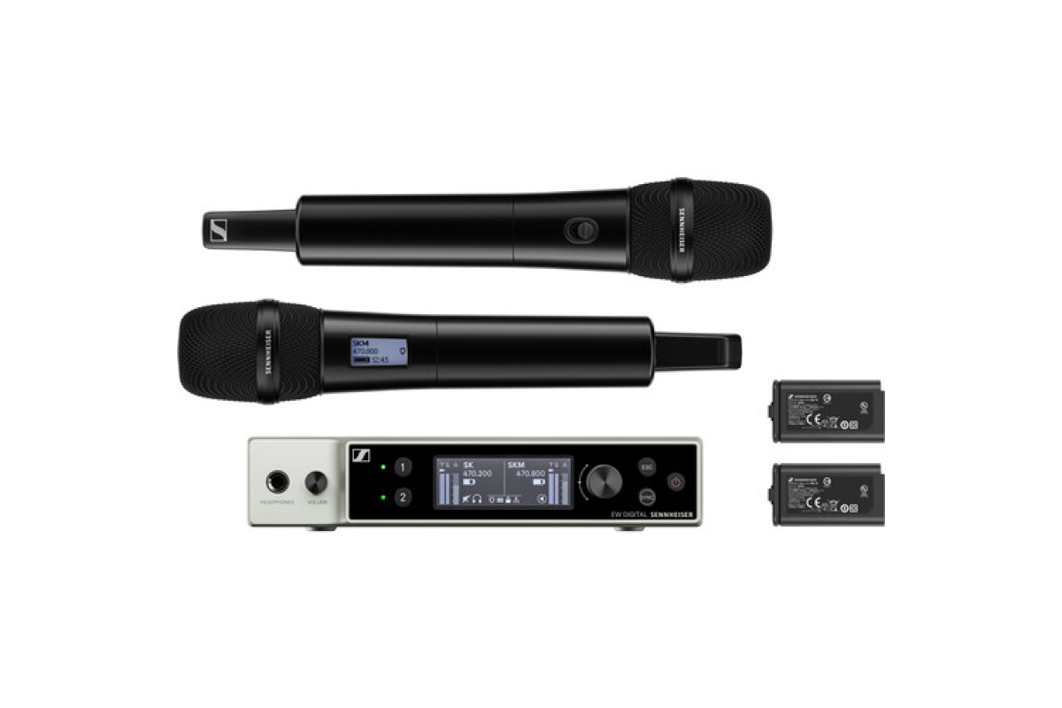 Микрофонная радиосистема SENNHEISER EW-DX 835-S Set