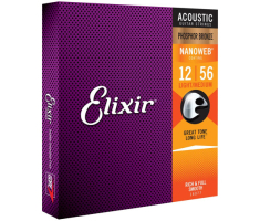 Струни для акустичних гітар ELIXIR PB NW LM