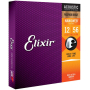 Струни для акустичних гітар ELIXIR PB NW LM