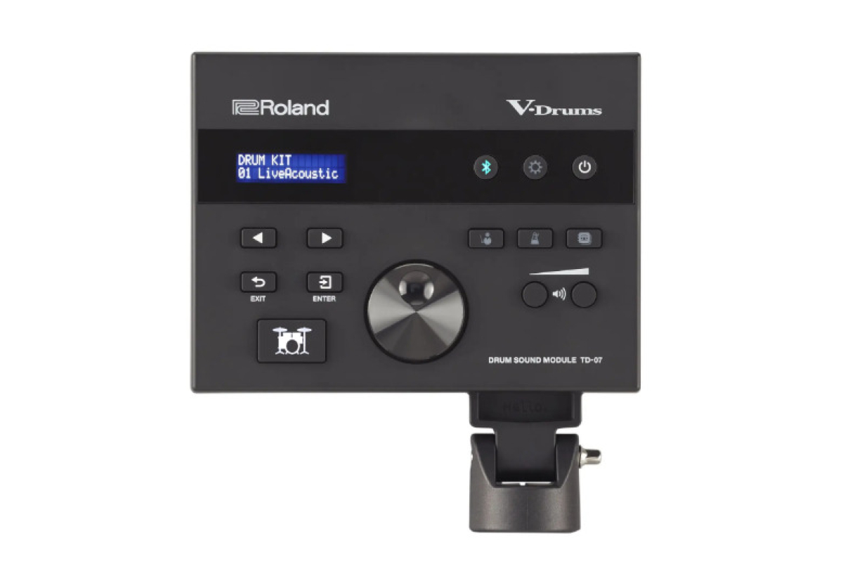 Электронная ударная установка ROLAND TD-07KV