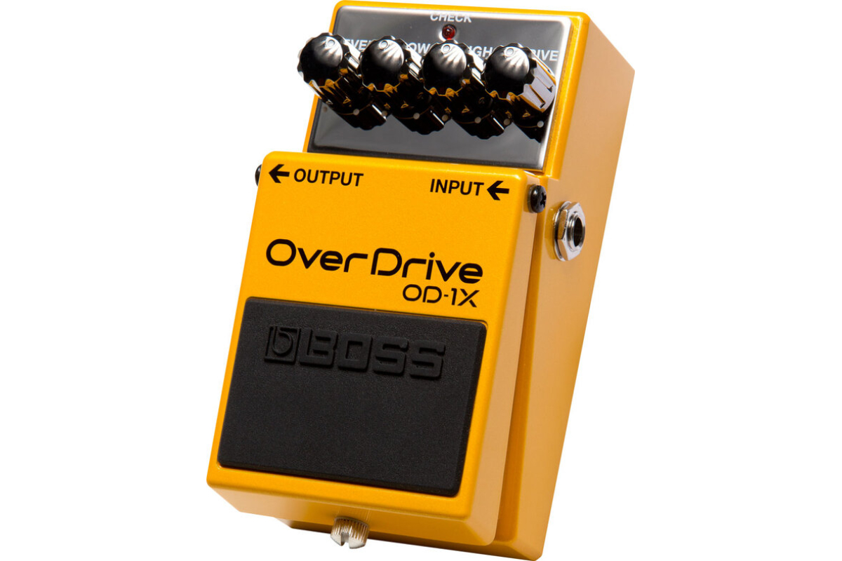 Педаль эффектов BOSS OD-1X
