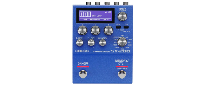 BOSS SY-200 Педаль ефектів