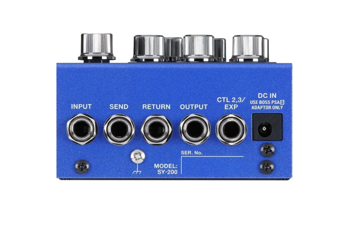 BOSS SY-200 Педаль ефектів