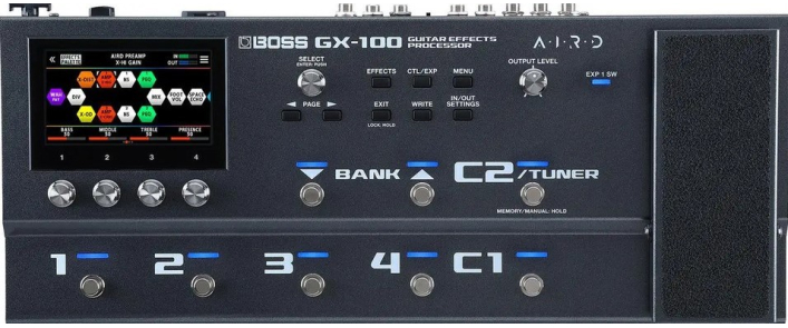 Процессор эффектов BOSS GX100