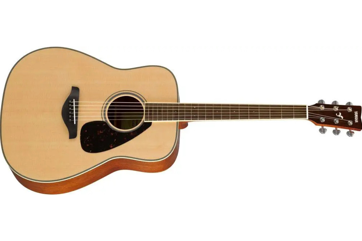 Гитара акустическая YAMAHA FG820 NATURAL