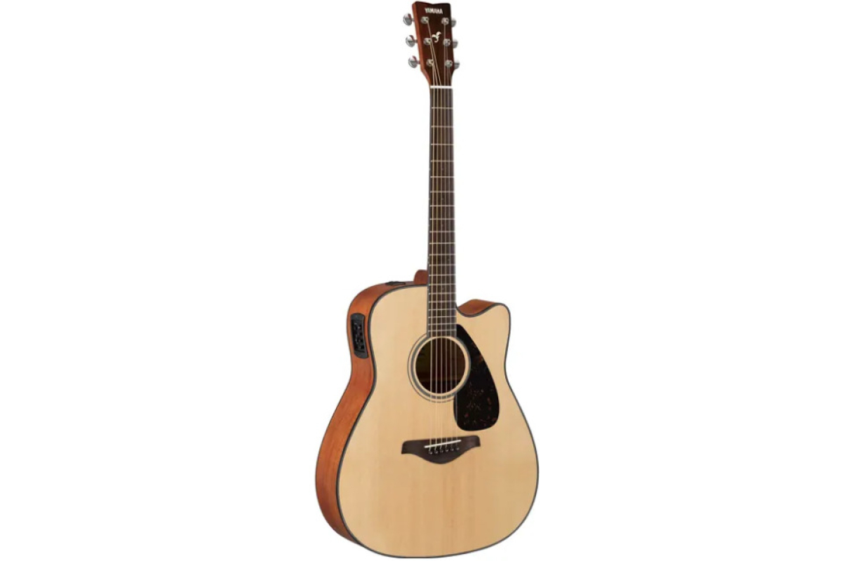 YAMAHA FGX800C NATURAL Гітара електроакустична