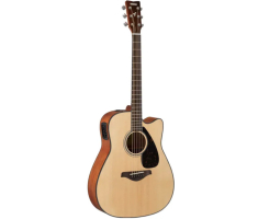 YAMAHA FGX800C NATURAL Гітара електроакустична