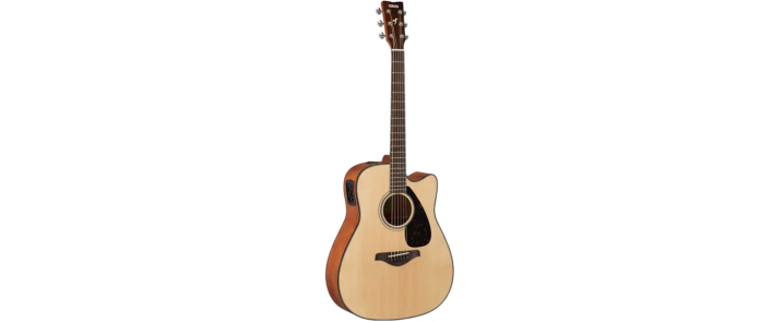 YAMAHA FGX800C NATURAL Гітара електроакустична