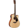 YAMAHA FGX800C NATURAL Гітара електроакустична
