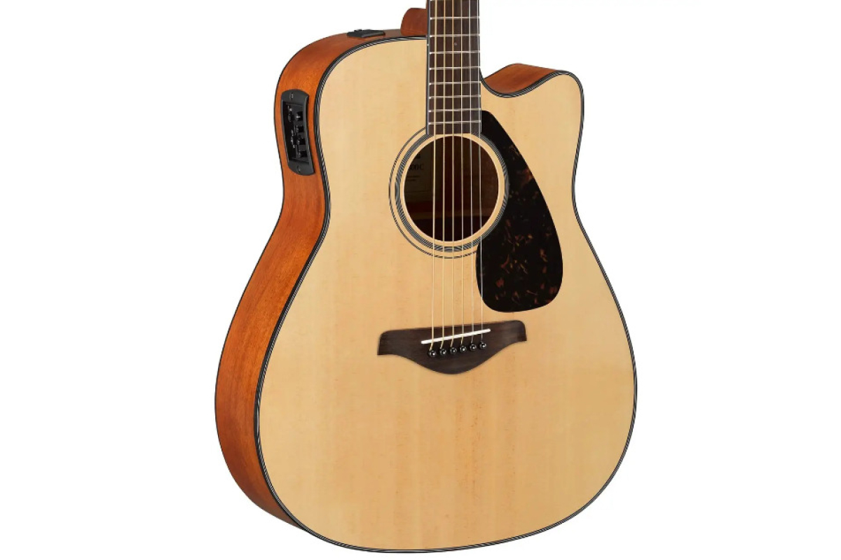 YAMAHA FGX800C NATURAL Гітара електроакустична