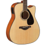 YAMAHA FGX800C NATURAL Гітара електроакустична