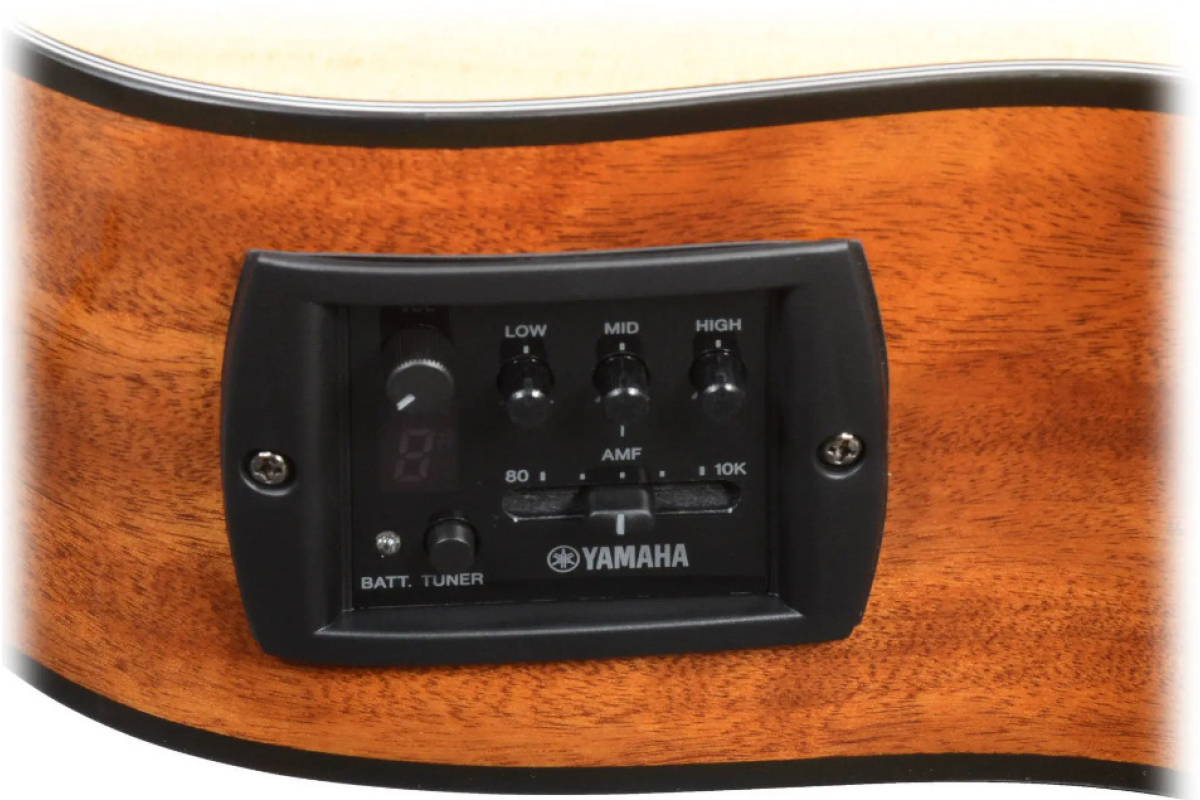 YAMAHA FGX800C NATURAL Гітара електроакустична