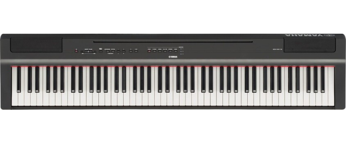 YAMAHA P-125A BLK Цифровое пианино