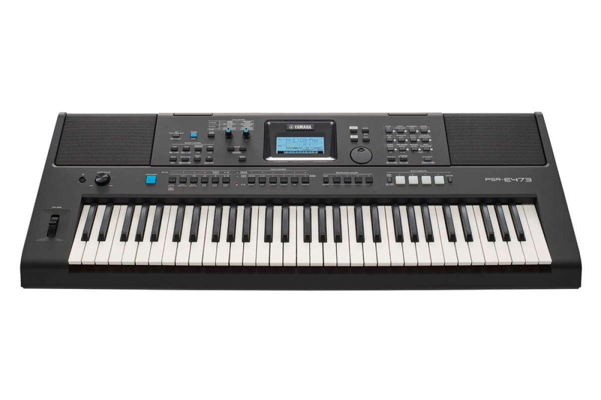 Синтезатор YAMAHA PSR-E473