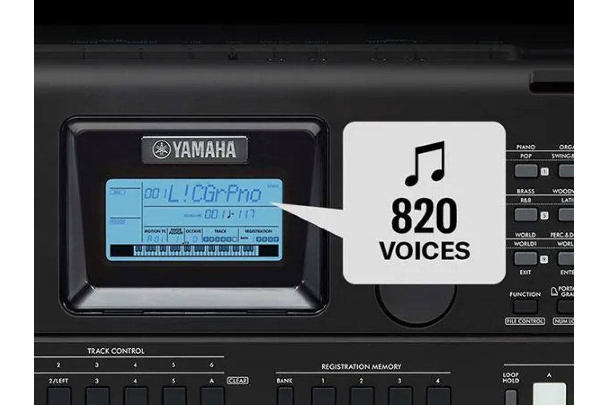 Синтезатор YAMAHA PSR-E473