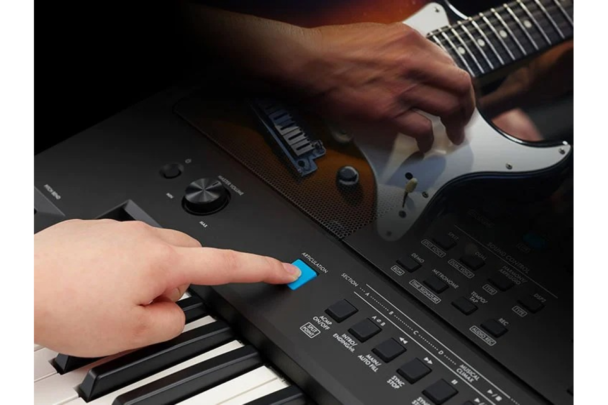 Синтезатор YAMAHA PSR-E473