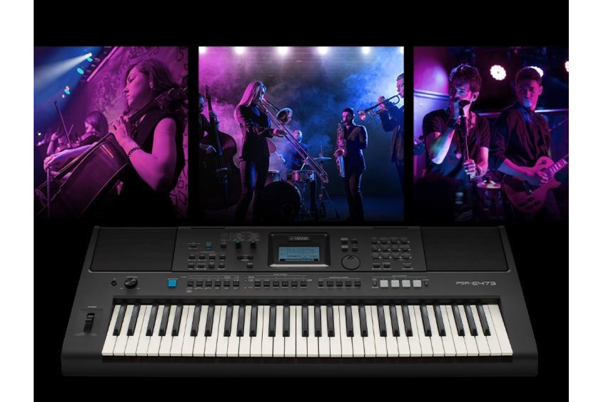 Синтезатор YAMAHA PSR-E473