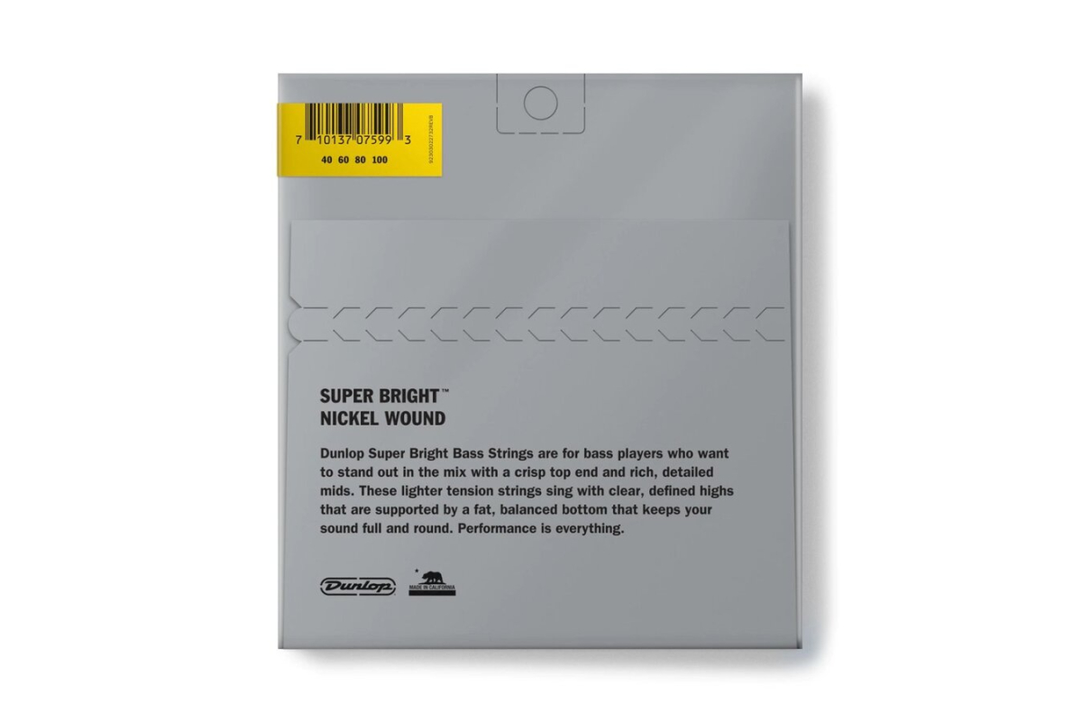 DUNLOP DBSBN40100 Струны для бас-гитар