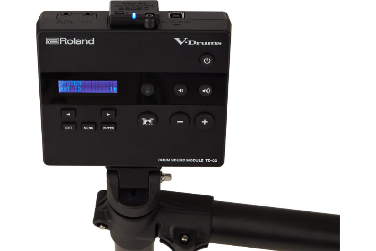 Электронная ударная установка ROLAND TD-02KV