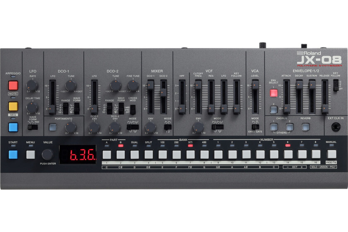 ROLAND JX-08 Синтезатор