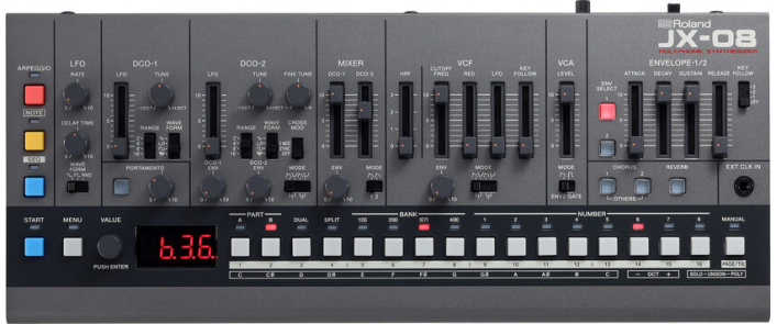 ROLAND JX-08 Синтезатор