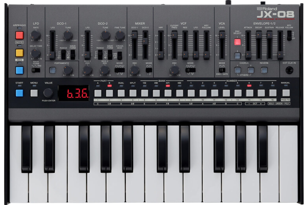 ROLAND JX-08 Синтезатор