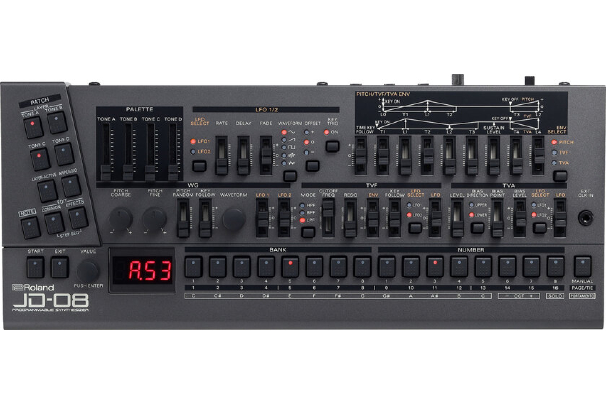 ROLAND JD-08 Синтезатор
