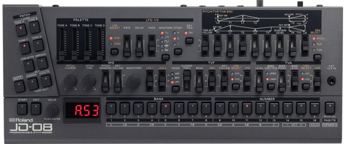 ROLAND JD-08 Синтезатор