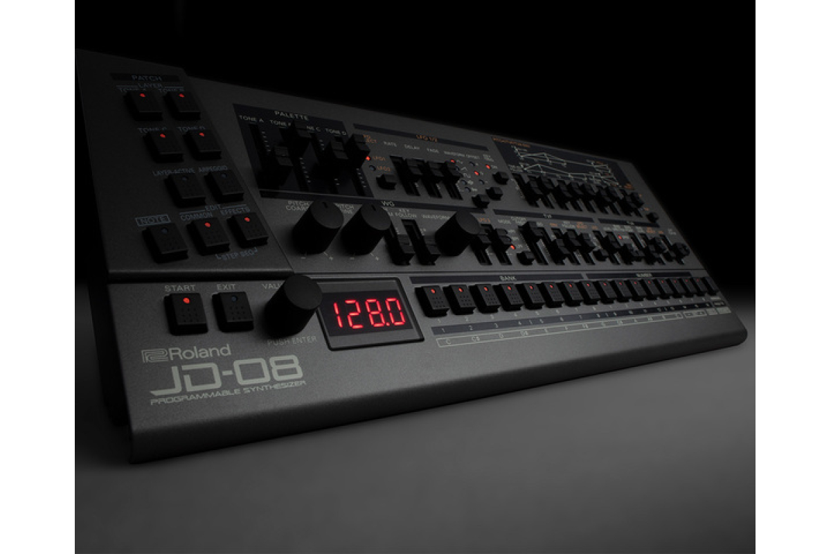 ROLAND JD-08 Синтезатор