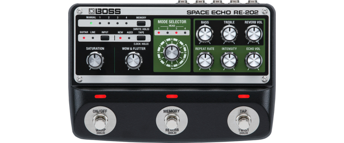 BOSS RE-202 Педаль ефектів