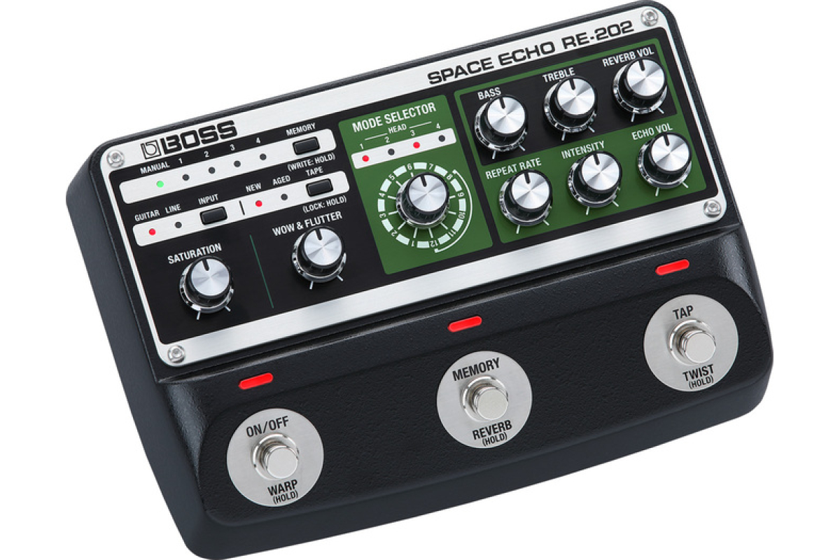 BOSS RE-202 Педаль ефектів