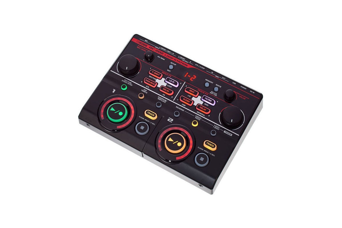 BOSS RC202 Педаль эффектов