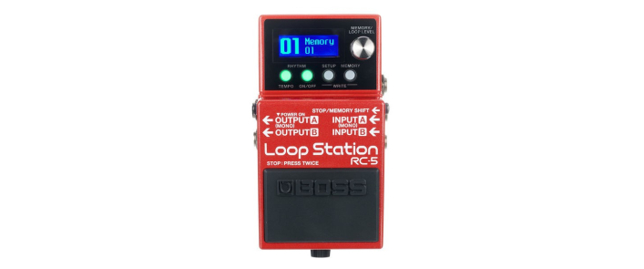 Педаль ефектів BOSS RC-5