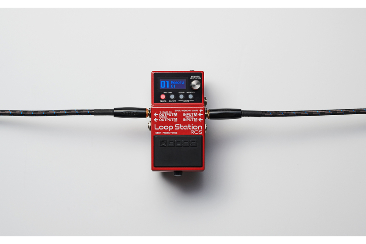 Педаль ефектів BOSS RC-5