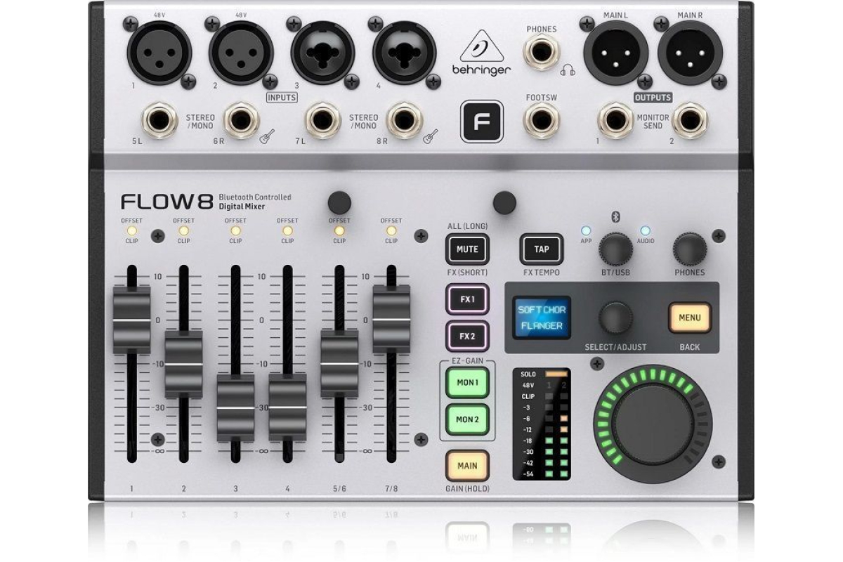 Микшерный пульт BEHRINGER FLOW 8
