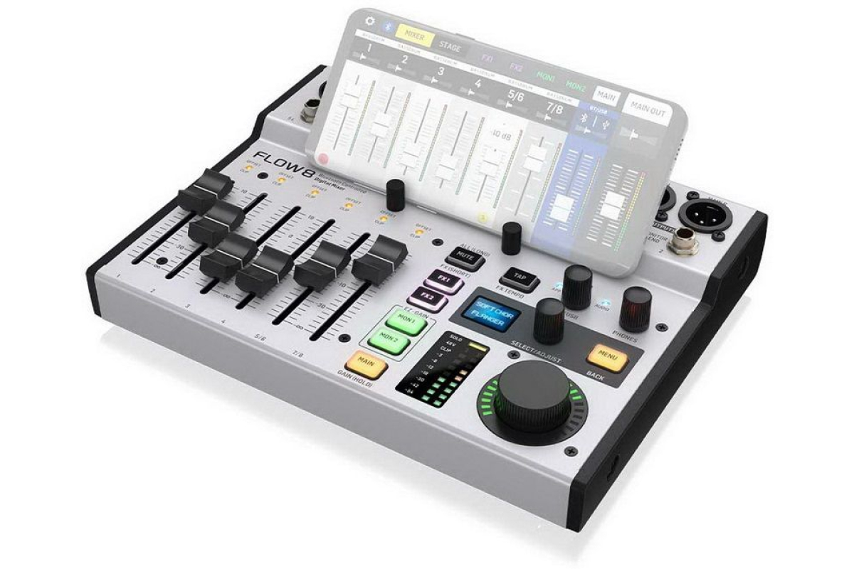 Микшерный пульт BEHRINGER FLOW 8