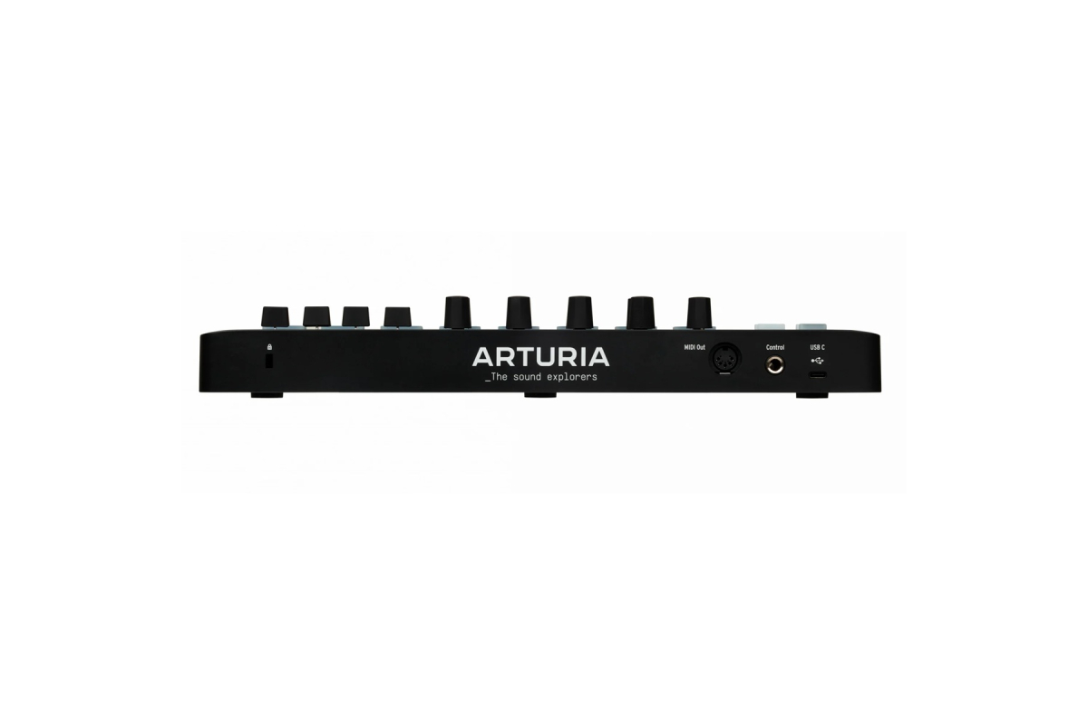 MIDI клавіатура Arturia MiniLab 3 Black Edition Analog Lab V