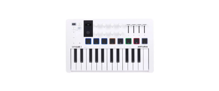 MIDI клавиатура ARTURIA MiniLab 3
