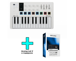 MIDI клавіатура ARTURIA MiniLab 3 Analog Lab V