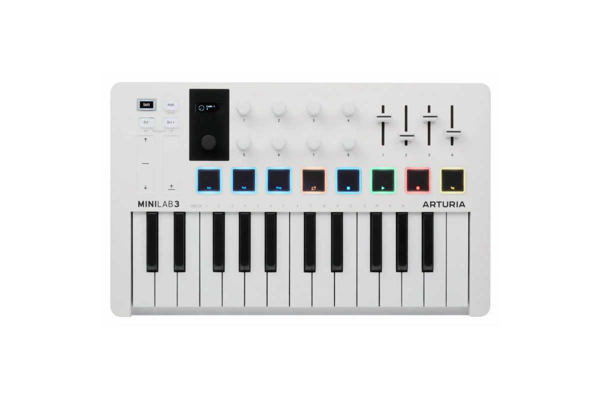 MIDI клавиатура ARTURIA MiniLab 3 Analog Lab V