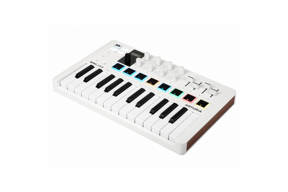 MIDI клавиатура ARTURIA MiniLab 3 Analog Lab V