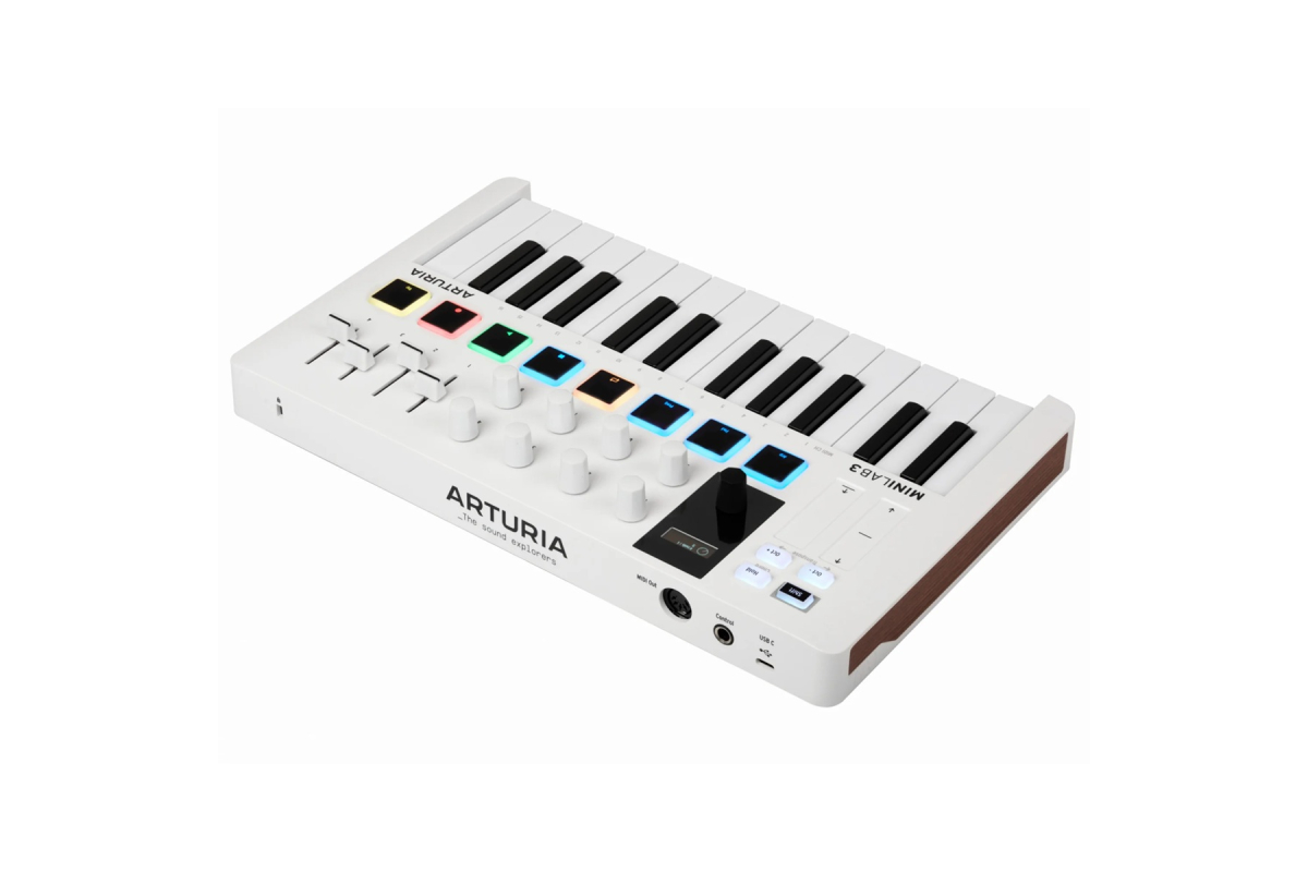 MIDI клавиатура ARTURIA MiniLab 3 Analog Lab V