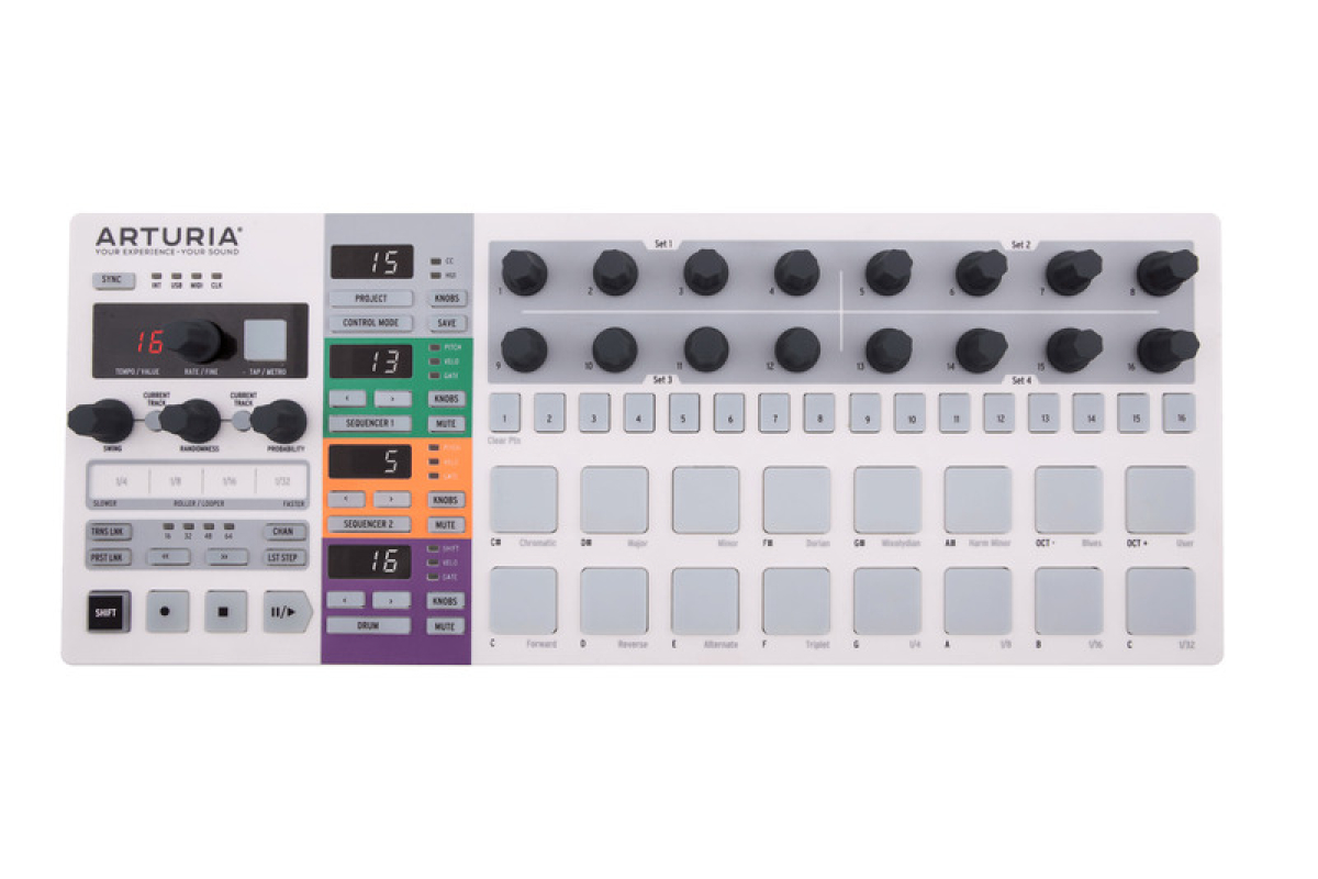 Arturia BeatStep Pro MIDI контроллер