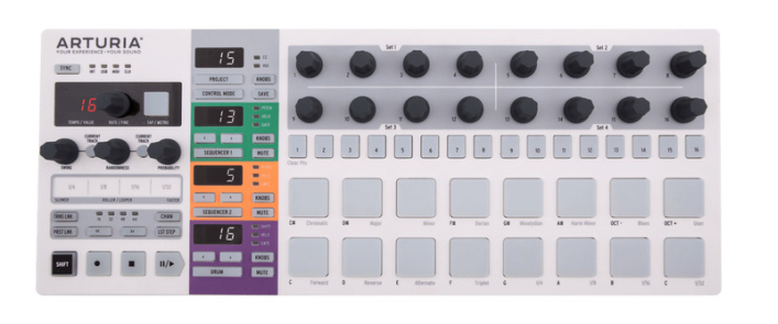 Arturia BeatStep Pro MIDI контроллер