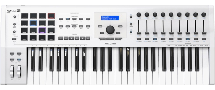 Arturia KeyLab 49 MkII MIDI клавиатура