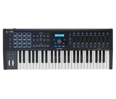 MIDI клавиатура Arturia KeyLab 49 MkII Black Edition MIDI клавиатура Arturia KeyLab 49 MkII Black Edition