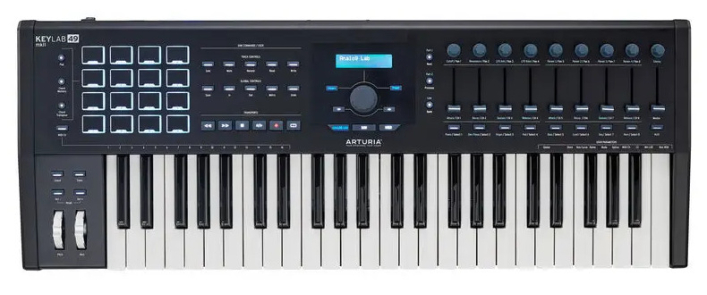 MIDI клавиатура Arturia KeyLab 49 MkII Black Edition