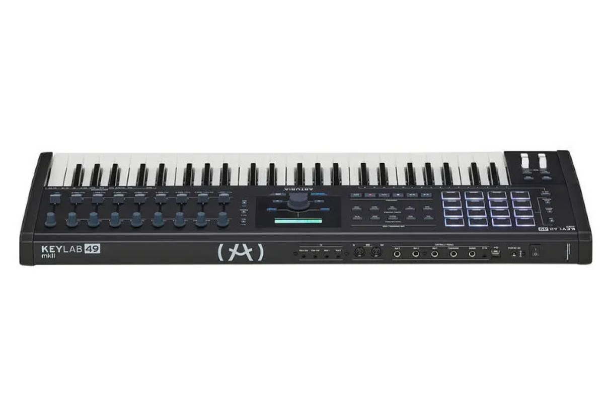 MIDI клавиатура Arturia KeyLab 49 MkII Black Edition