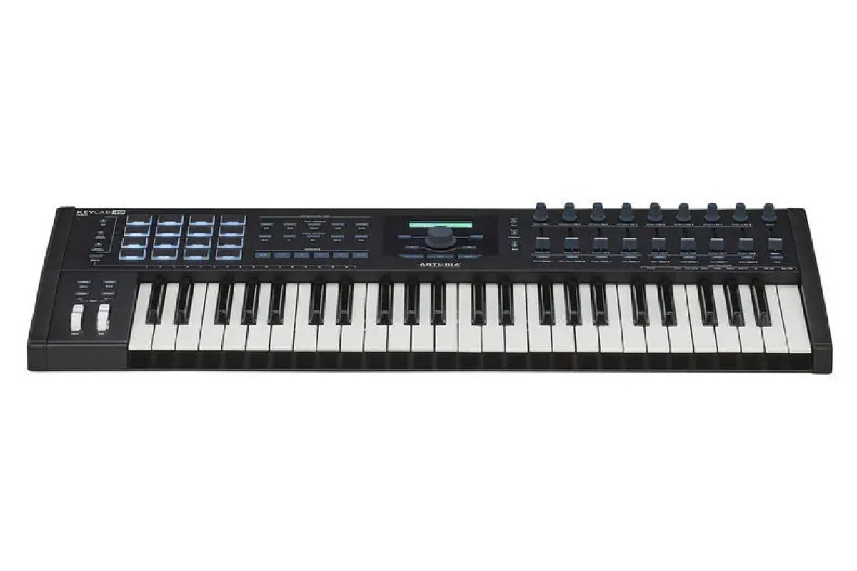 MIDI клавиатура Arturia KeyLab 49 MkII Black Edition